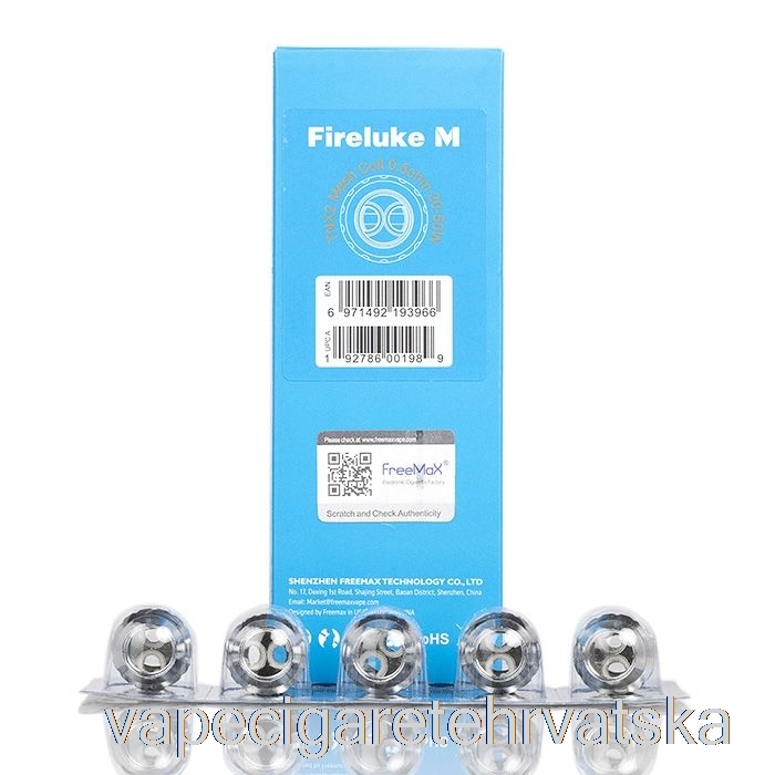Vape Hrvatska Freemax Fireluke M / Tx Mesh Replacement Coils 0.5ohm Tnx2 Mesh Coils